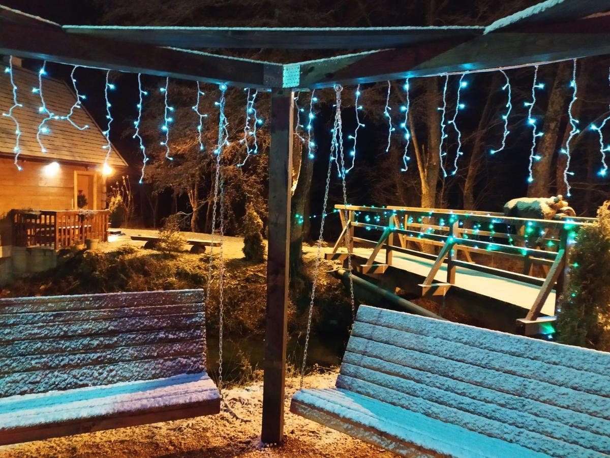 Vodenica Vrelo Chalets Vrelo Koreničko المظهر الخارجي الصورة