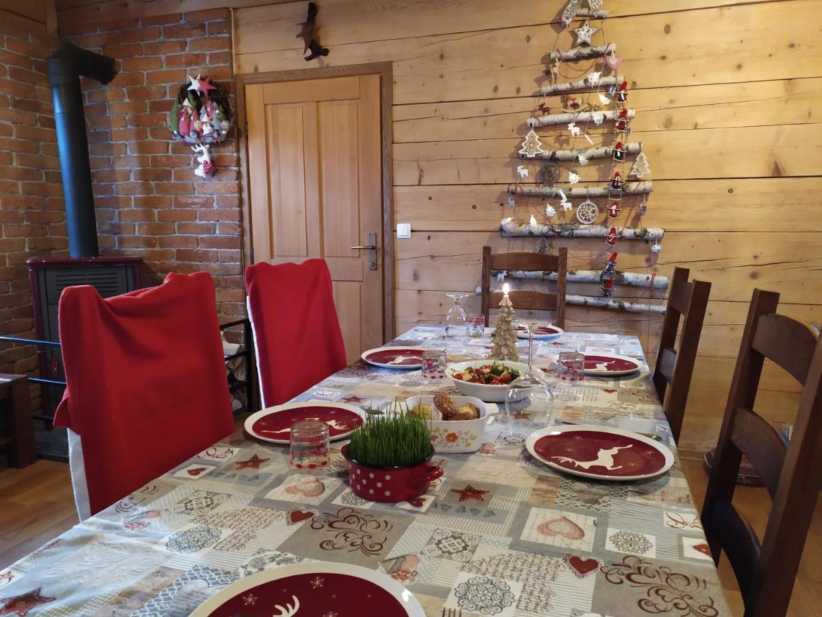 Vodenica Vrelo Chalets Vrelo Koreničko المظهر الخارجي الصورة