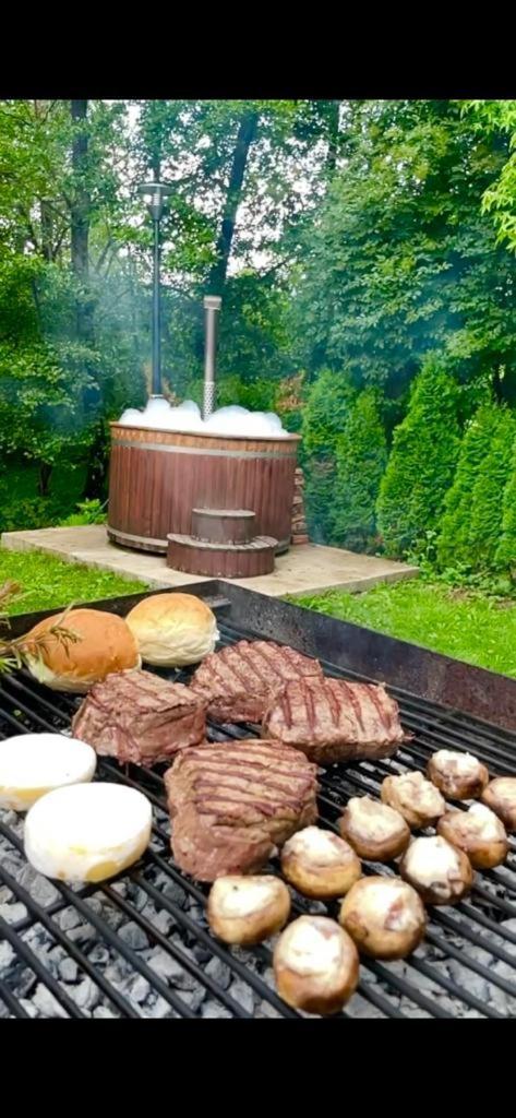 Vodenica Vrelo Chalets Vrelo Koreničko الغرفة الصورة