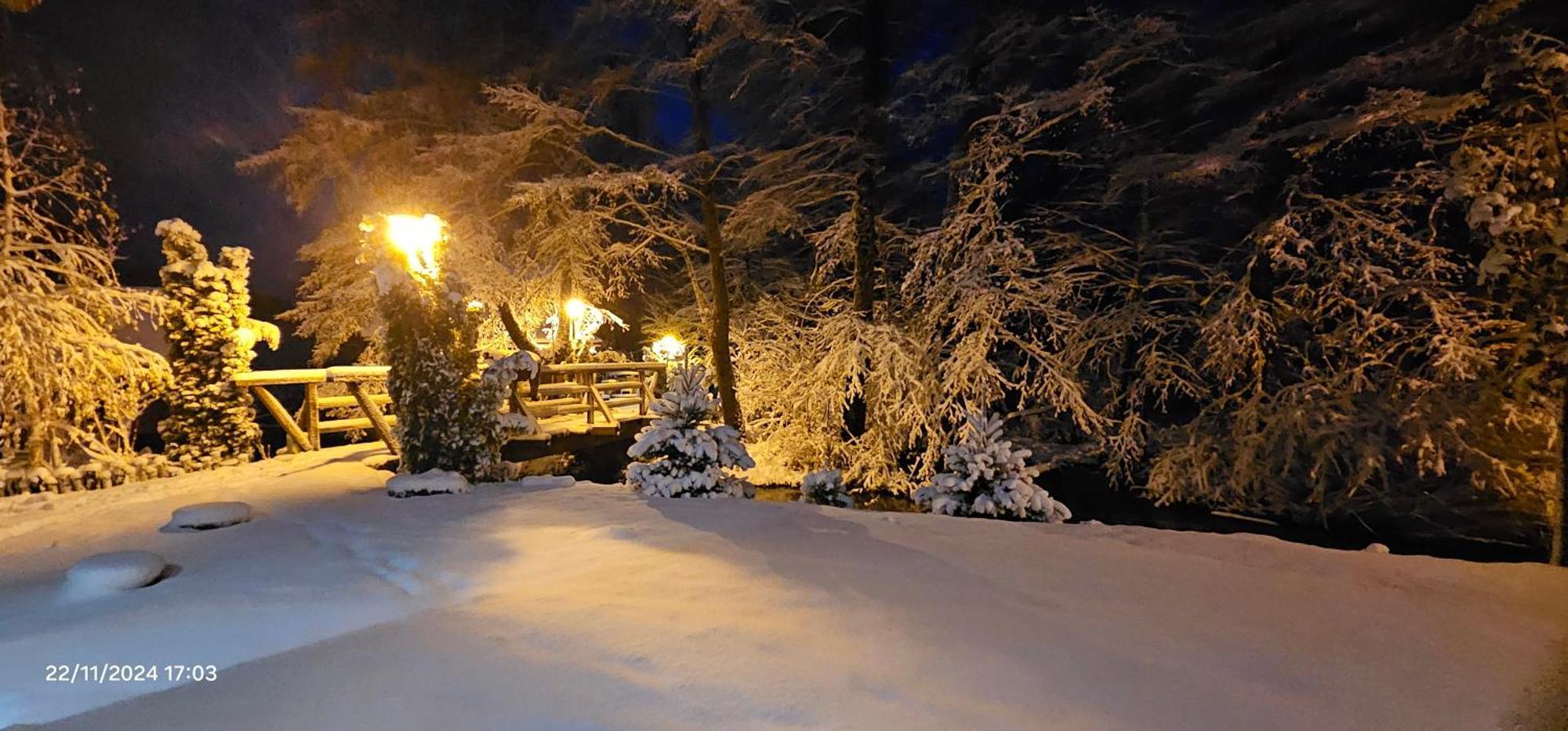 Vodenica Vrelo Chalets Vrelo Koreničko المظهر الخارجي الصورة