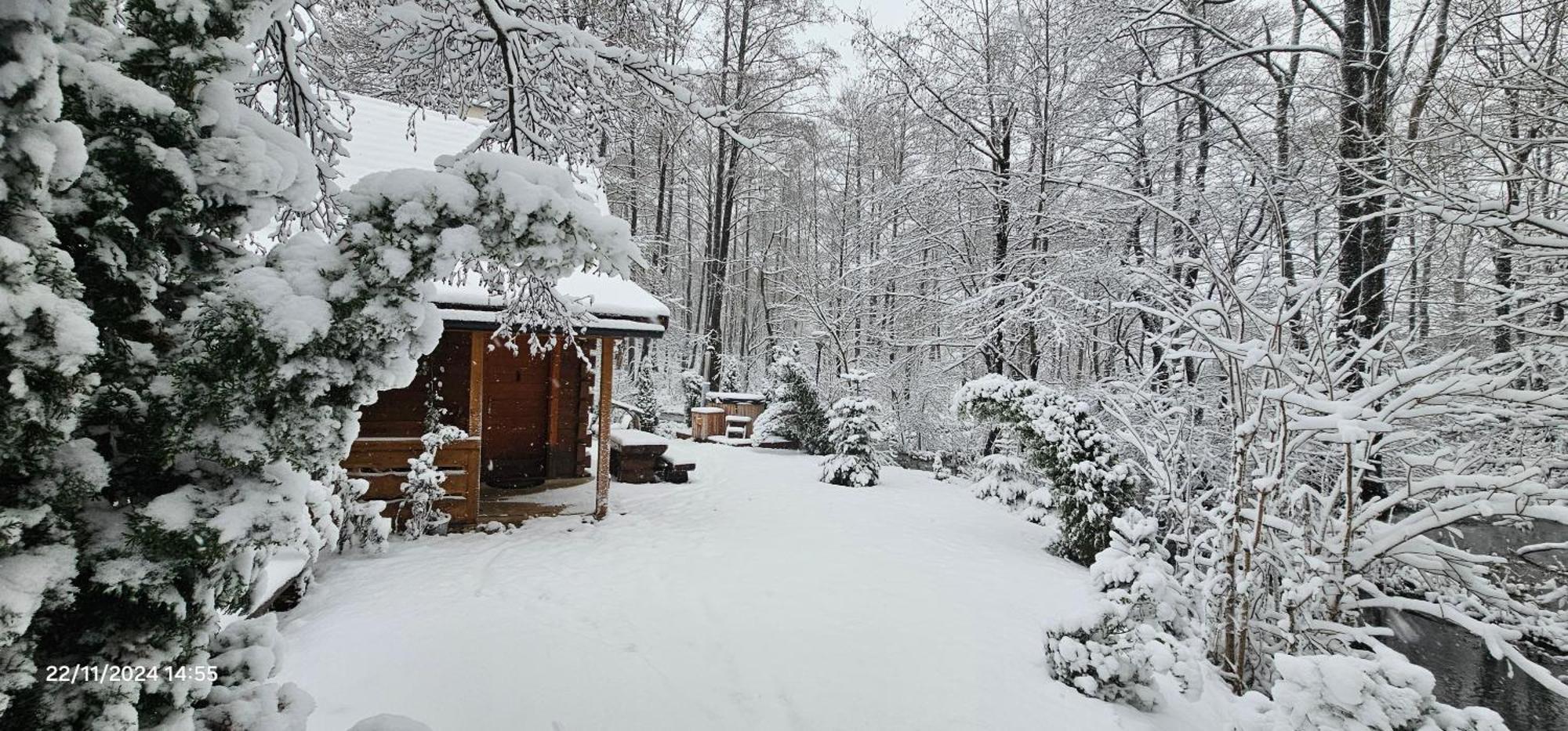 Vodenica Vrelo Chalets Vrelo Koreničko المظهر الخارجي الصورة