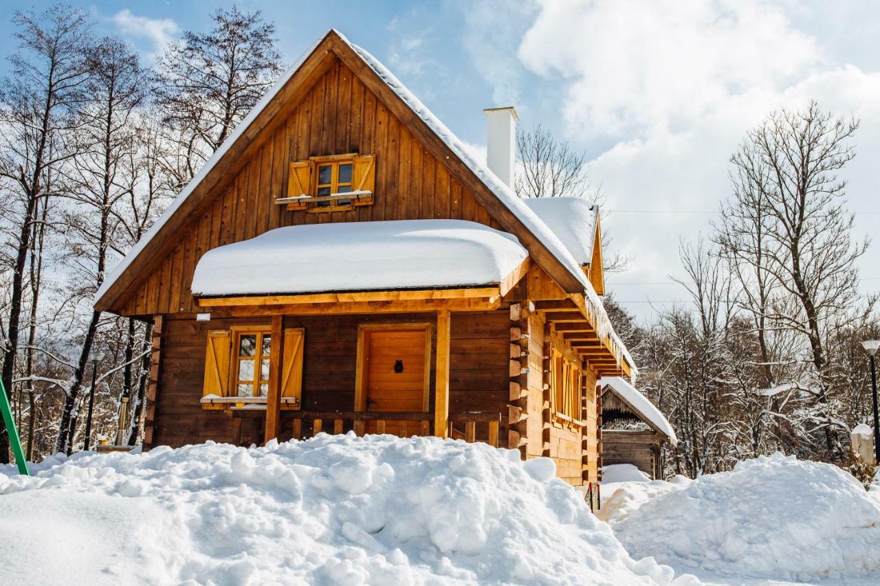 Vodenica Vrelo Chalets Vrelo Koreničko المظهر الخارجي الصورة