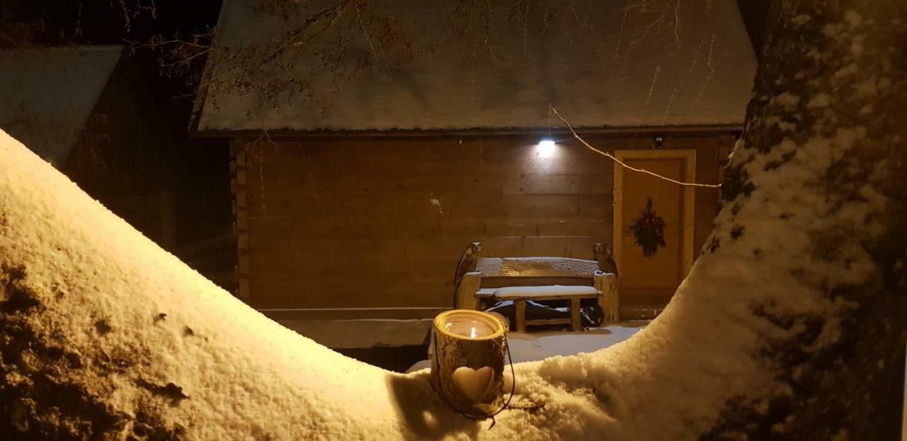 Vodenica Vrelo Chalets Vrelo Koreničko المظهر الخارجي الصورة