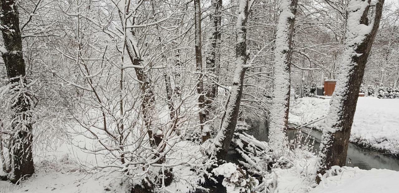 Vodenica Vrelo Chalets Vrelo Koreničko المظهر الخارجي الصورة