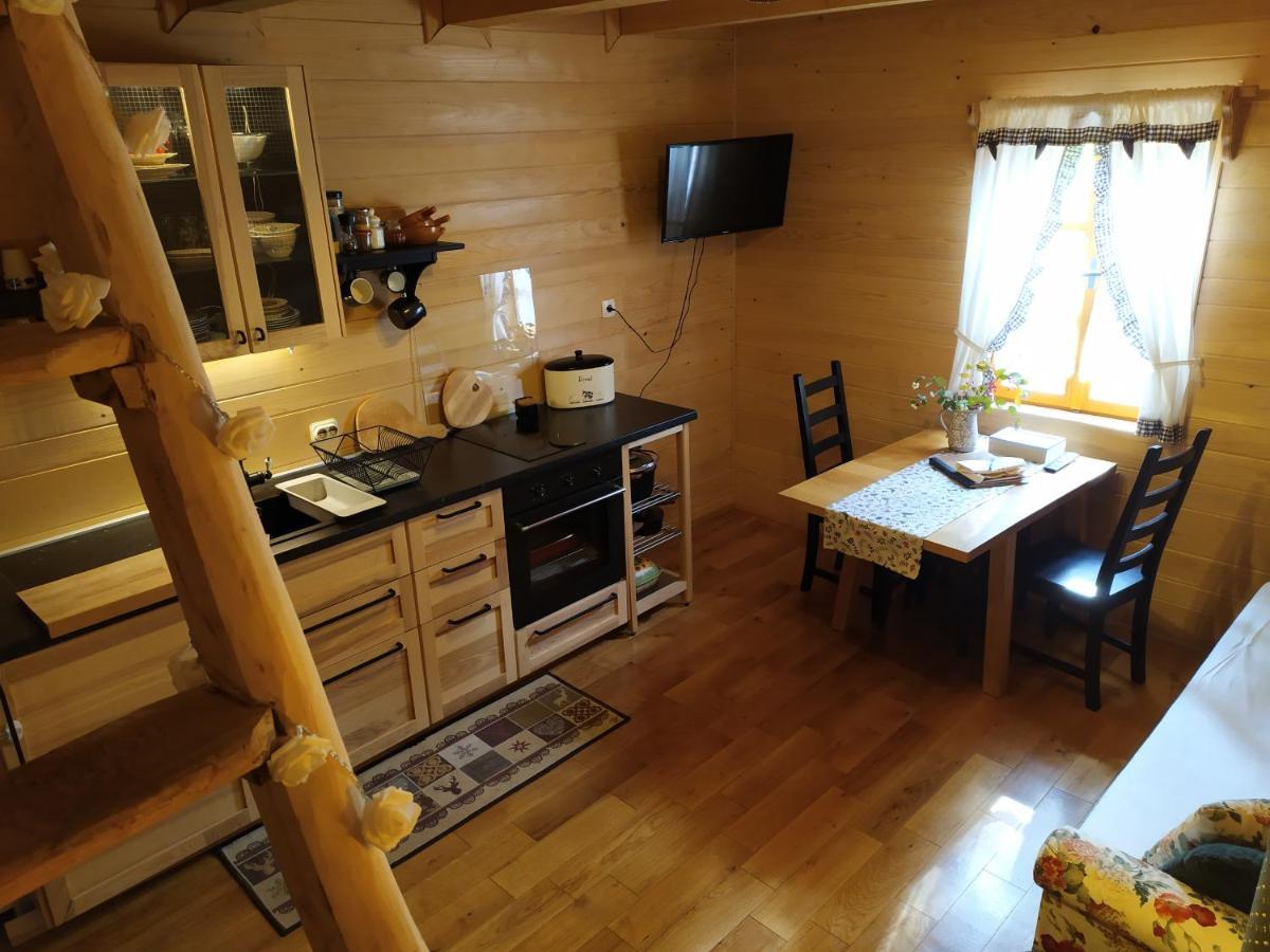 Vodenica Vrelo Chalets Vrelo Koreničko المظهر الخارجي الصورة