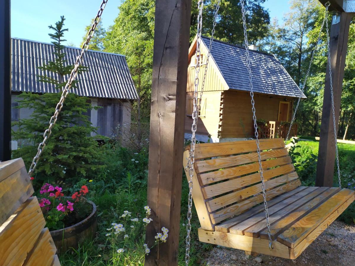 Vodenica Vrelo Chalets Vrelo Koreničko المظهر الخارجي الصورة