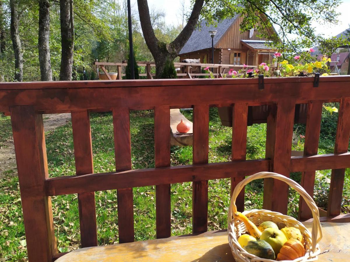 Vodenica Vrelo Chalets Vrelo Koreničko المظهر الخارجي الصورة